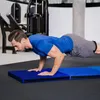 Gymtek® Tapis de gymnastique pliable Tapis de sport Tapis Voir les images du produit 3