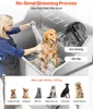 Station de lavage pour chiens VEVOR en acier inoxydable, Voir les images du produit 4