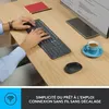 Logitech MK235 - Tastatur-und-Maus-Set - kabellos - 2.4 GHz Produktbild-Vorschau 6