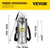 VEVOR Gartenteichvernebler 8L ultraschall nebelmaschine Produktbild-Vorschau 15