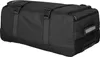 A black rolling travel bag is shown from a side angle against a white background. Voir les images du produit