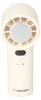 Verbatim Cool 'n' Go Ice Touch Handventilator Silber/Weiß Produktbild-Vorschau 8