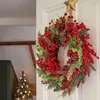 Mica Decorations Norah Kerstkrans met Dennenappels - Productafbeelding-voorbeeld 8