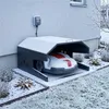osoltus Mähroboter-Garage XL Wartungsdeckel Anthrazit T Produktbild-Vorschau 7