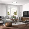 Plafonnier LED ultra-plat 29x29cm carré 18W 2400lm 4000K Voir les images du produit 5