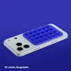 Portacellulare a ventosa Selencia MagSafe - Blu cobalto Anteprima dell’immagine prodotto 2
