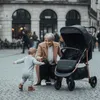 BabyGo Kombikinderwagen Style 3in1, rosa Produktbild-Vorschau 15