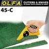 Olfa 45-C, Stahl, Schwarz/Gelb, Linoleum, Teppich, Produktbild-Vorschau 16