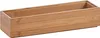 ZELLER PRESENT Aufbewahrungsbox Bamboo 23x7,5x5cm natur Produktbild-Vorschau 2