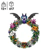 LEGO Halloweenkranz Modellbausatz - Mit Fledermäusen, Produktbild-Vorschau 2