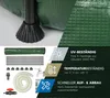 Westmann Regentonne Oskar XL Faltbar Grün 1000 L Produktbild-Vorschau 6