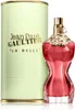 A bottle of Jean Paul Gaultier La Belle Eau de Parfum and its packaging. Voir les images du produit