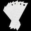 MONZANA® 100x Cuttermesser Klingen 18mm Extra Scharfe Produktbild-Vorschau 3