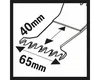 Tauchsägeblatt AII 65 BSPB B.65mm Eintauch-T.40mm Starlock Produktbild-Vorschau 26