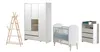 Vipack Babyzimmer Set Kiddy best. aus: Babybett 60 x 120 Produktbild-Vorschau 2