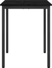 vidaXL Esstische 60 x 60 x 75 cm Holzwerkstoff Schwarz Produktbild-Vorschau 6