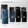 UMHÄNGEHÜLLE + KORDEL für Xiaomi Mi 10 Pro, Farbe:Hellgrau Produktbild-Vorschau 2