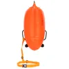 Aquaget® Sicherheits-Schwimmboje 2in1 aufblasbar mit Produktbild-Vorschau 2