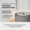 A close-up illustration of a bioethanol fireplace component, highlighting a unique feature. Produktbild-Vorschau
