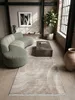 Teppich Beige Läufer Draufsicht_#sku_SAF68691-SAF68692# Produktbild-Vorschau