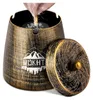 Ashtray with Lid (10 x 9 x 10 cm) - Ashtray for Outdoors, Produktbild-Vorschau 1