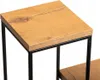 Howhomely Flower Stool Metal Black 110 cm - kvìtinový Náhled obrázku produktu 5