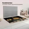 KitchenYeah© Herdabdeckplatte Stilleben mit Käse - Gemälde Produktbild-Vorschau 3