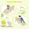 COSTWAY Klettergerüst Indoor 3er Set, klappabres Produktbild-Vorschau 3