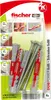 fischer Duopower 8 x 65 S K Duopower SB-Karte, 1 pezzo. Anteprima dell’immagine prodotto 1