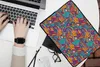 MuchoWow® Laptop Hülle 13 Zoll Hippie - Flora - Abstrakt - Produktbild-Vorschau 2