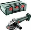 Metabo W 18 L 9-125 QUICK - Szlifierka kątowa - Podgląd zdjęcia produktu 4
