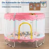 FOXSPORT Trampoline pour enfants Ø 150 cm - avec filet de Voir les images du produit 5