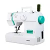 A white Medion sewing machine with turquoise accents is shown against a white background. Produktbild-Vorschau