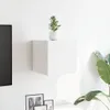 Pensile TV bianco 30,5x30x30 cm Anteprima dell’immagine prodotto 3