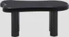 HOMLA Stolik kawowy ALTO lakierowany czarny 100x60x45 cm Podgląd zdjęcia produktu 2