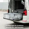 040 części klasyczna wysuwana szuflada tylna 800 mm do T5 Podgląd zdjęcia produktu 5
