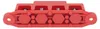 Stromverteilerblock M8, 4 Anschlüsse, DC 48V, 250A Productafbeelding-voorbeeld