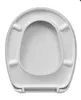 Haro O200 WC-Sitz Edelstahlscharnier weiß Produktbild-Vorschau 4