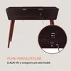 auna Belle Epoque 1912, retro gramofón, CD, BT, USB, Náhľad obrázku produktu 9