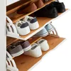 Schuhkipper BASIL, schöner Schuhschrank aus Kiefer Produktbild-Vorschau 7