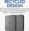 LaCie Mobile Drive Secure    5TB Space Grey USB 3.1 Type C Produktbild-Vorschau 15
