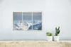 MuchoWow® Poster Aussicht - Berg - Schnee 30x20 cm - Produktbild-Vorschau 5