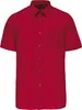 Kariban Popeline Kurzarmhemd Baumwollpolyester pflegeleicht Produktbild-Vorschau 1