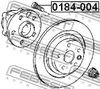Febest 0184-004 Produktbild-Vorschau 4