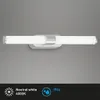 LED Spiegelleuchte 40 cm 6 Watt 4000 Kelvin 720 Lumen IP44 Produktbild-Vorschau 1