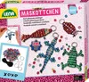Kit de bricolage mascotte LENA avec perles XXL et Voir les images du produit 5