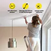 Lightswing® Single Mattweiß 110 cm - Für eine Hängelampe - Produktbild-Vorschau 2