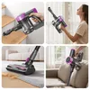 Akku Staubsauger 550W 45000Pa Saugleistung 40 Min Laufzeit Produktbild-Vorschau 11