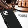 Selencia Bibliothèque en cuir véritable pour l'Apple iPhone Voir les images du produit 2