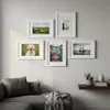Bilderrahmen "Richter" - Farbe: Weiß - Größe: 13 x 18 cm Produktbild-Vorschau 7